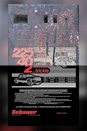 Restauración Placa Schauer